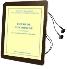 Descargar AudioLibro Curso de ius Commune de Aniceto Masferrer año 2012