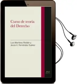 Descargar AudioLibro Curso de Teoria del Derecho de Luis Martinez Roldan año 2012