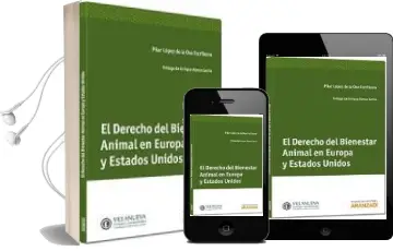 Descargar AudioLibro Derecho del Bienestar Animal en Europa y Estados Unidos de Pilar Lopez De La Osa Escribano año 2012