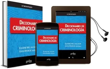 Descargar AudioLibro Diccionario de Criminologia de Eugene Mclaughlin año 2012