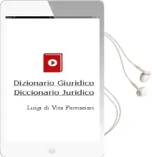 Descargar AudioLibro Dizionario Giuridico/Diccionario Juridico de Luigi Di Vita Fornaciari año 2012