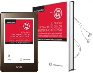 Descargar AudioLibro El Nuevo Reglamento de los Despidos Colectivos de Carolina San Martin Mazzuconi año 2012