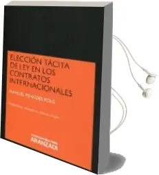 Descargar AudioLibro Eleccion Tacita de ley en los Contratos Internacionales de Manuel Penades Fons año 2012