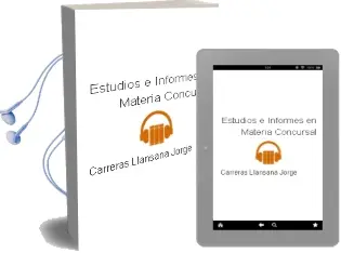 Descargar AudioLibro Estudios e Informes en Materia Concursal de Carreras Llansana Jorge año 2012