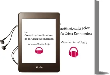 Descargar AudioLibro La Constitucionalizacion de la Crisis Economica de Antonio Embid Irujo año 2012