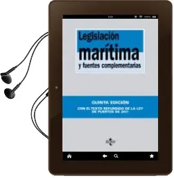 Descargar AudioLibro Legislacion Maritima y Fuentes Complementarias de Varios Autores año 2012