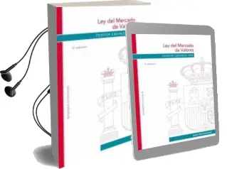 Descargar AudioLibro Ley del Mercado de Valores (3ª ed) de Varios Autores año 2012