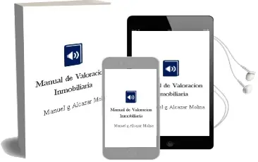 Descargar AudioLibro Manual de Valoración Inmobiliaria de Manuel G. Alcazar Molina año 2012