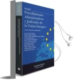 Descargar AudioLibro Procedimientos Administrativos y Judiciales de la Union Europea de Carlos Moreiro Gonzalez año 2012