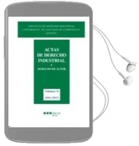 Descargar AudioLibro Actas de Derecho Industrial y Derecho de Autor de Angel Garcia Vidal año 2012