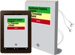 Descargar AudioLibro Constitucion Española y Estatuto de la Comunidad de Madrid de Varios Autores año 2012