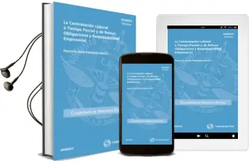 Descargar AudioLibro Contratacion Laboral a Tiempo Parcial y de Relevo: Obligaciones y y Responsabilidad Empresarial de Francisco Javier Fernandez Orrico año 2012