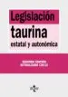 AudioLibro Legislacion Taurina: Estatal y Autonomica de Varios Autores