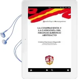 Descargar AudioLibro Compraventa y la Categoría del Negocio Juridico Abstracto de Cristina Fuenteseca Degeneffe año 2012