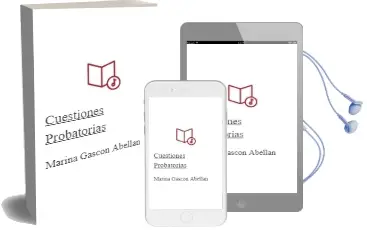 Descargar AudioLibro Cuestiones Probatorias de Marina Gascon Abellan año 2012