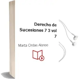 Descargar AudioLibro Derecho de Sucesiones 7.3 (Vol. 7) de Marta Ordas Alonso año 2012