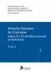 AudioLibro Derecho Europeo de Contratos: Libros ii y iv del Marco Comun de r Eferencia de Antoni Vaquer Aloy