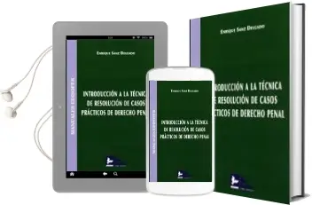 Descargar AudioLibro Introduccion a la Tecnica de Resolucion de Casos Practicos de der Echo Penal de Enrique Sanz Delgado año 2012