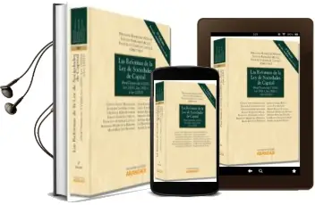 Descargar AudioLibro Las Reformas de la ley de Sociedades de Capital de Fernando Rodriquez Artigas año 2012
