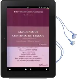 Descargar AudioLibro Lecciones de Contrato de Trabajo de Pilar Nuñez Cortes Contreras año 2012