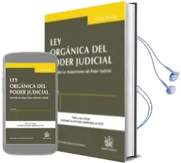 Descargar AudioLibro Ley Organica del Poder Judicial (13ª ed) de Juan Montero Aroca año 2012