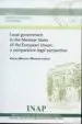 AudioLibro Local Government in the Member States of the European Union: A co Omparative Legal Perspective de Angel Manuel Moreno