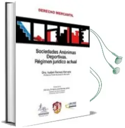 Descargar AudioLibro Sociedades Anonimas Deportivas de Isabel Ramos Herranz año 2012