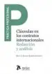 AudioLibro Clausulas en los Contratos Internacionales de S. Sanchez Lorenzo
