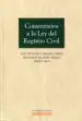 AudioLibro Comentarios a la ley del Registro Civil de Jose Antonio Cobacho Gomez