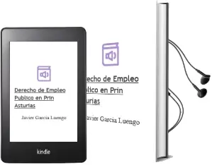 Descargar AudioLibro Derecho de Empleo Publico en Prin.Asturias de Javier Garcia Luengo año 2012