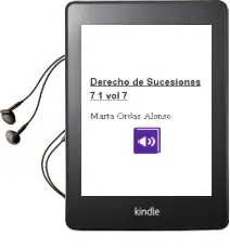 Descargar AudioLibro Derecho de Sucesiones 7.1 (Vol. 7) de Marta Ordas Alonso año 2012