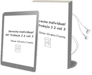 Descargar AudioLibro Derecho Individual del Trabajo 3.2 (Vol. 3) de Henar Alvarez Cuesta año 2012