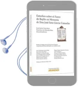 Descargar AudioLibro Estudios Sobre el Fuero de Baylio en Memoria de don Jose Soto gar Cia-Camacho de José Javier Soto Ruiz año 2012