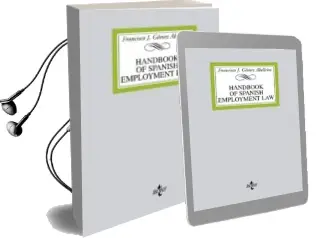 Descargar AudioLibro Handbook on Spanish Employment law de Francisco Javier Gomez Abelleira año 2012