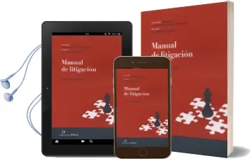 Descargar AudioLibro Manual de Litigacion de Leticia Lorenzo año 2012
