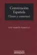 AudioLibro Constitucion Española (Texto y Contexto) de Luis Martin Rebollo
