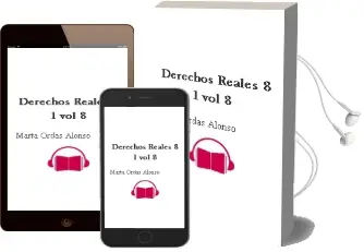 Descargar AudioLibro Derechos Reales 8.1 (Vol. 8) de Marta Ordas Alonso año 2012