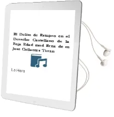 Descargar AudioLibro El Delito de Estupro en el Derecho Castellano de la Baja Edad mod Erna de Mª Jose Collantes Teran De La Hera año 2012