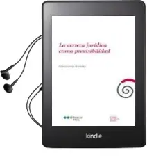 Descargar AudioLibro La Certeza Jurídica Como Previsibilidad de Gianmarco Gometz año 2012