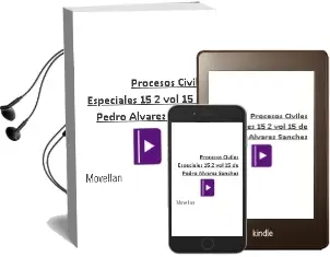 Descargar AudioLibro Procesos Civiles Especiales 15.2 (Vol. 15) de Pedro Alvarez Sanchez De Movellan año 2012