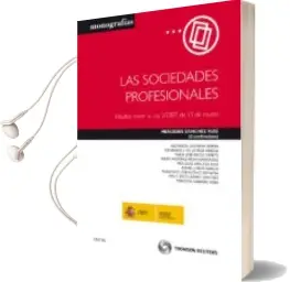 Descargar AudioLibro Sociedades Profesionales de Mercedes Sanchez Ruiz año 2012