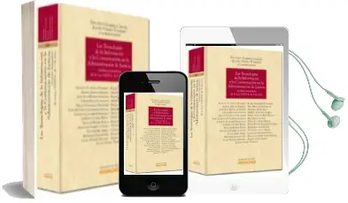 Descargar AudioLibro Tecnologias de la Informacion y la Comunicacion de Justicia: Anal Isis Sistematico de la ley 18/2011, de 5 de Julio de Eduardo Gamero Casado año 2012
