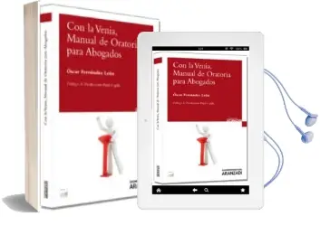Descargar AudioLibro Con la Venia, Manual de Oratoria para Abogados de Oscar Fernandez Leon año 2013