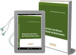 Descargar AudioLibro Donaciones de Bienes por Razón de Matrimonio de Maria Del Mar Manzano Fernandez año 2013