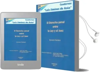 Descargar AudioLibro El Derecho Penal Entre la ley y el Juez de Giovanni Fiandaca año 2013