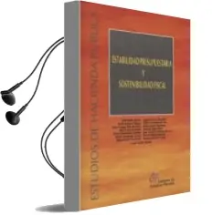 Descargar AudioLibro Estabilidad Presupuestaria y Sostenibilidad Fiscal de Jose Barea Tejeiro año 2013