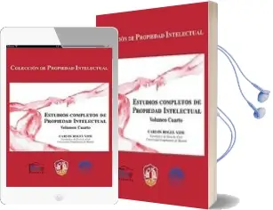 Descargar AudioLibro Estudios Completos de Propiedad Intelectual, Volumen iv de Carlos Rogel Vide año 2013
