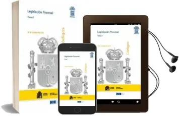 Descargar AudioLibro (I.B.D.) Codigo de Legislacion Procesal (Dos Tomos) de Varios Autores año 2013