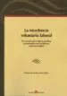 AudioLibro La Excedencia Voluntaria Laboral de Ramon Gonzalez De La Aleja