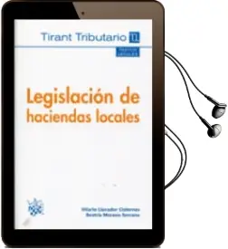 Descargar AudioLibro Legislación de Haciendas Locales de Hilario Llavador Cisternes año 2013